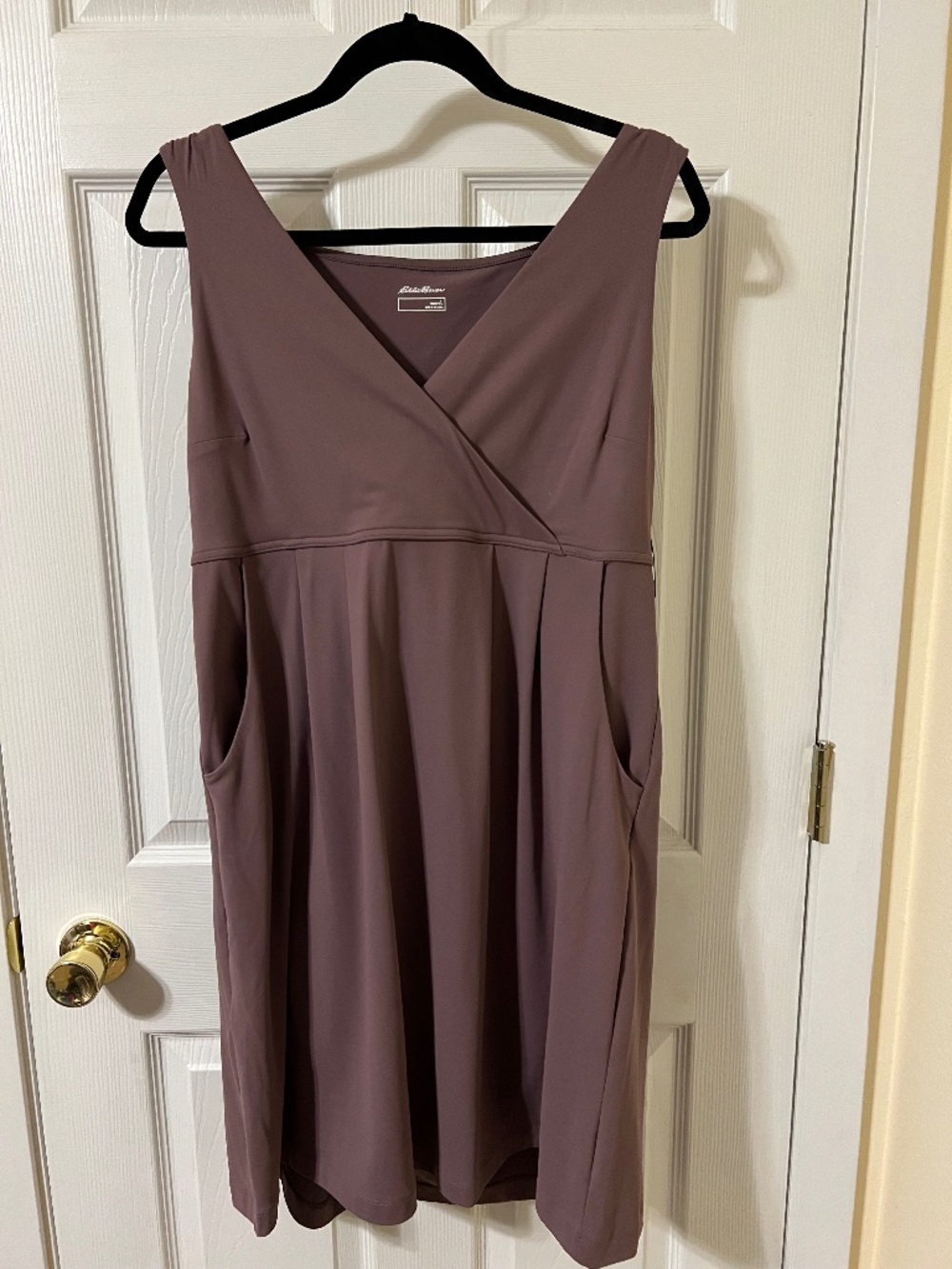 Eddie Bauer 7 Days Crossover Dusky Purple Dress